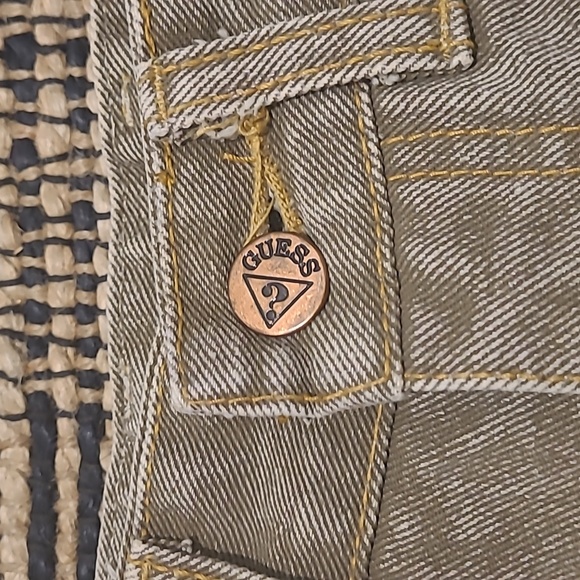 VINTAGE GUESS JEANS BY GEORGES MARCIANO - Picture 5 of 13